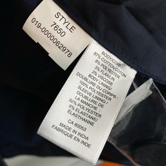 🆕 💙 Jones New York Jacket NWOT - Picture 9 of 12